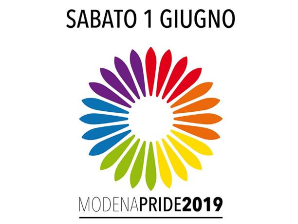 “Modena Pride” 1 giugno 2019, Modena