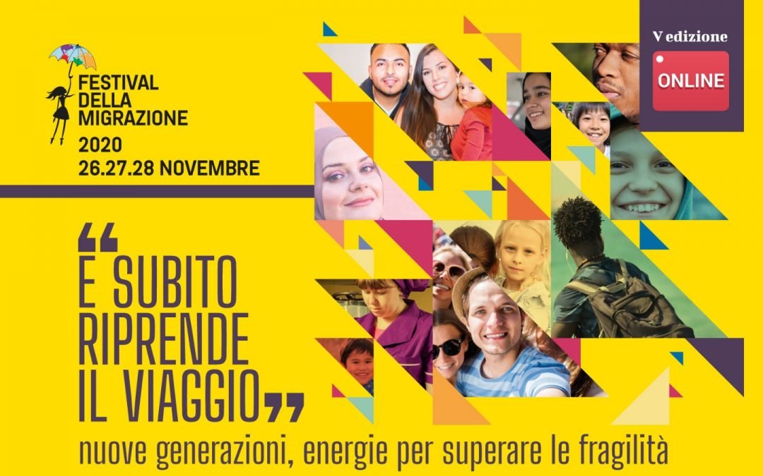 Festival della Migrazione 2020 – Modena 26,27,28 novembre – tutto online